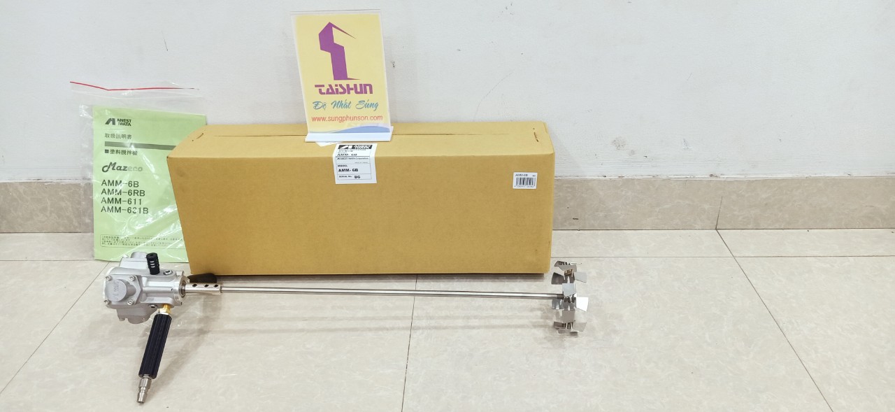 Máy khuấy sơn Anest Iwata AMM-6B